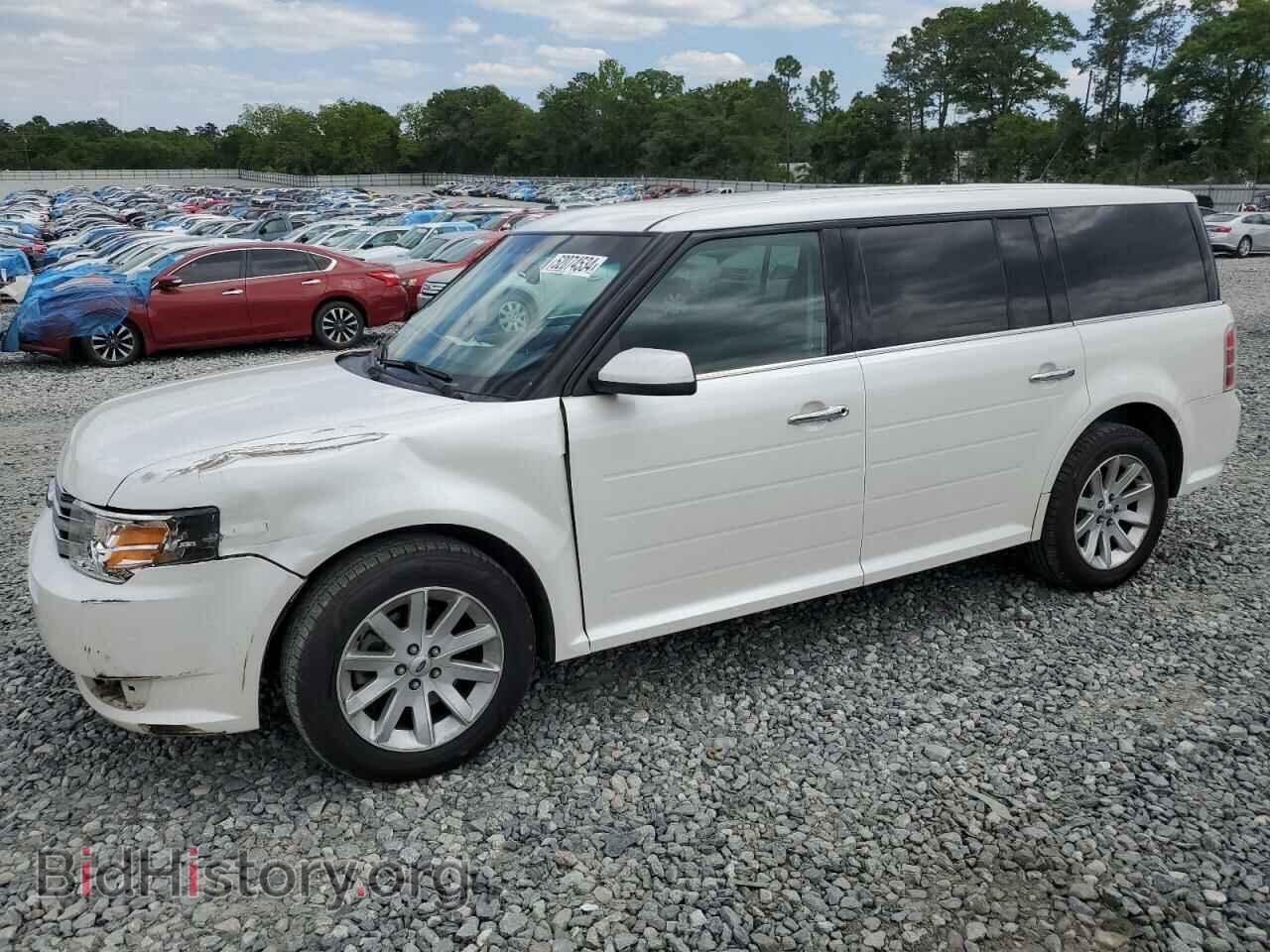 Photo 2FMGK5CC5ABB09593 - FORD FLEX 2010