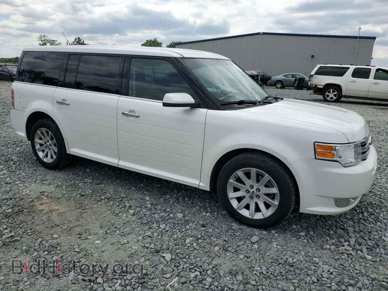 2010 FORD FLEX - VIN: 2FMGK5CC5ABB09593 - Фото 4