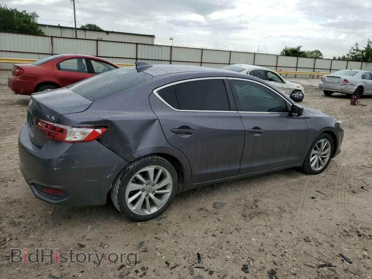 2017 ACURA ILX - VIN: 19UDE2F31HA010138 - Фото 3