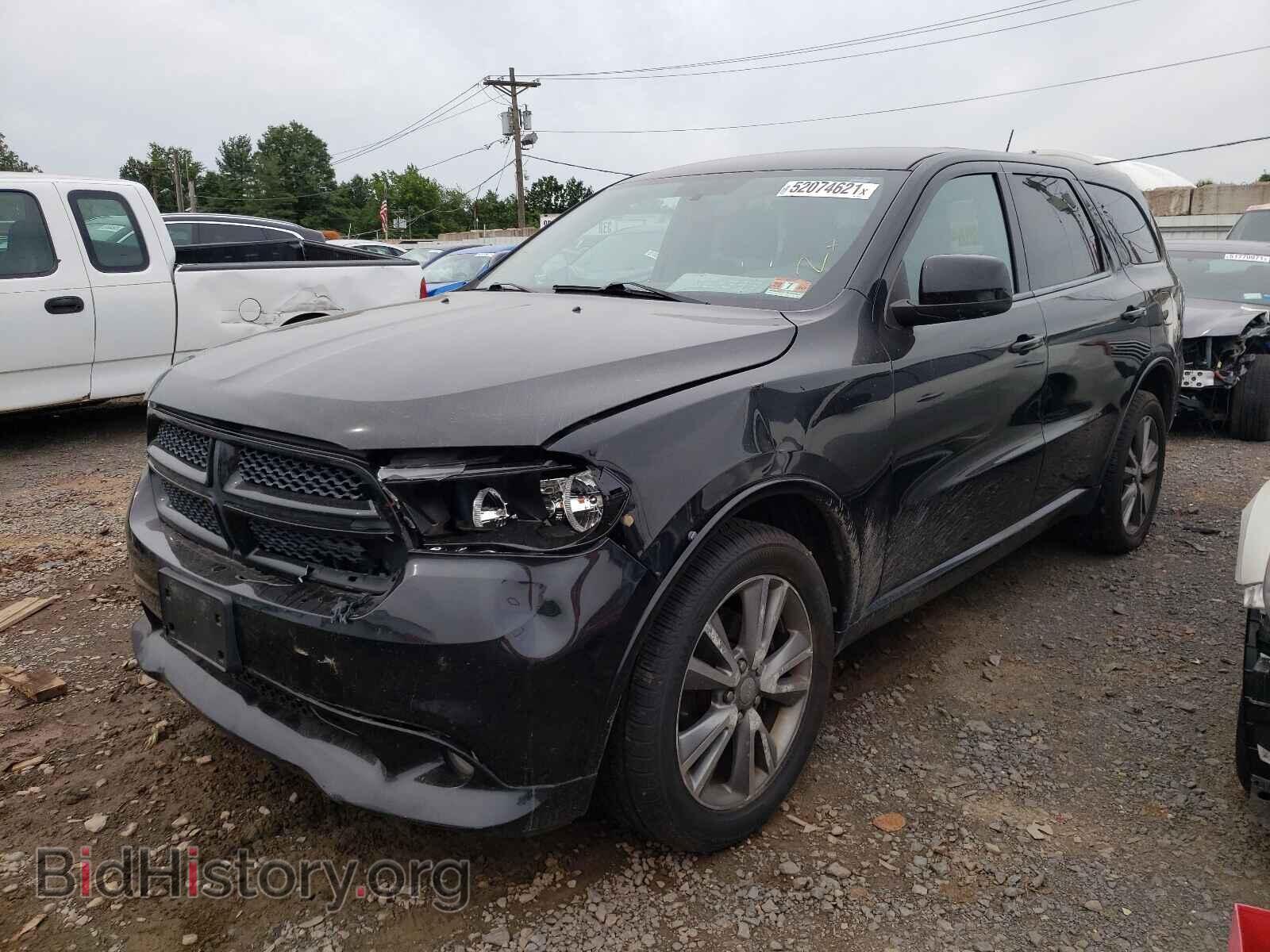 2013 DODGE DURANGO - VIN: 1C4RDJAG7DC575360 - Фото 2