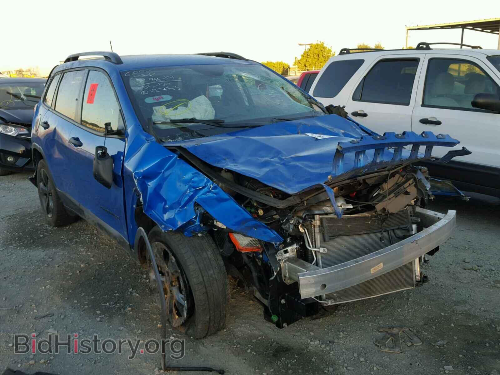 Photo 1C4PJLABXHW596000 - JEEP CHEROKEE 2017