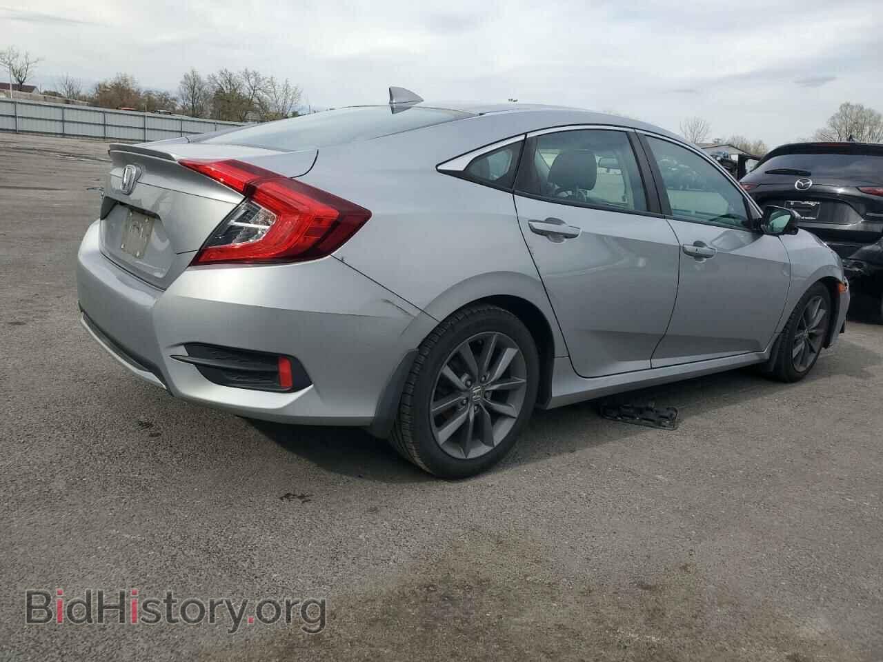 2019 HONDA CIVIC - VIN: 19XFC1F39KE200037 - Фото 3