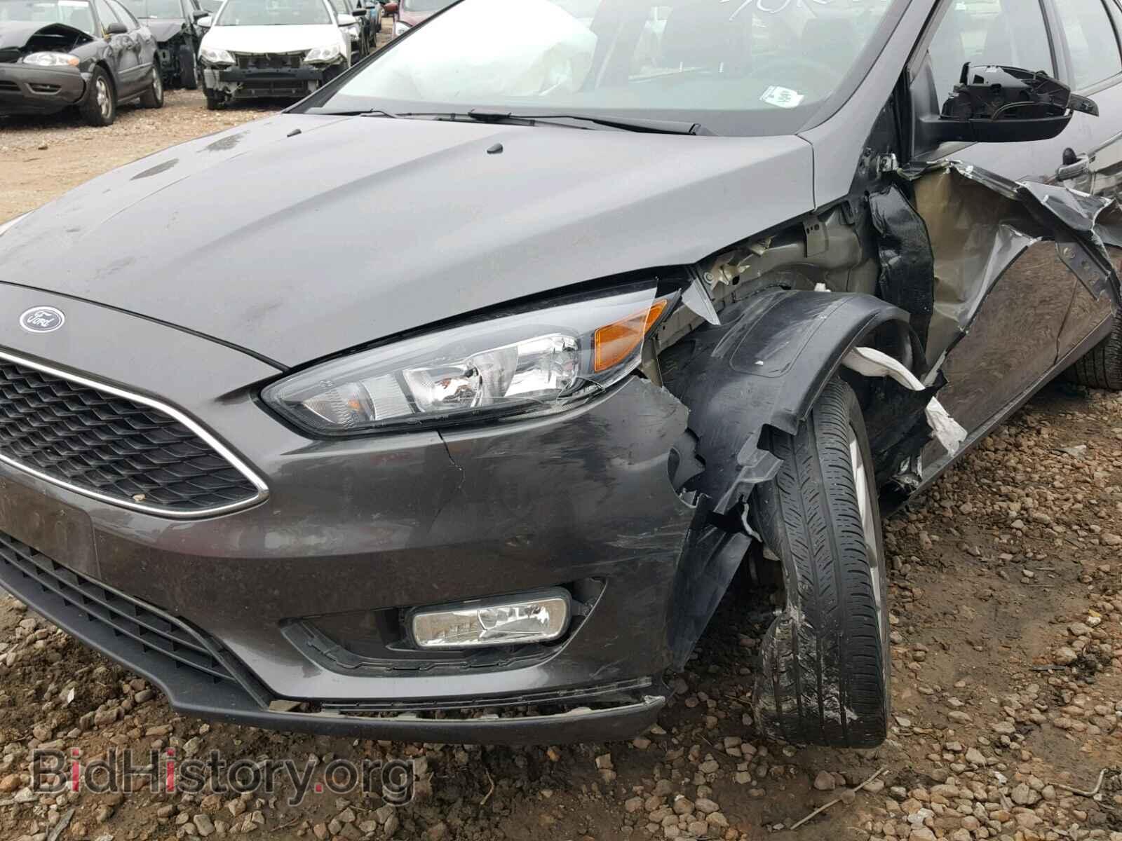 2015 FORD FOCUS - VIN: 1FADP3F2XFL323878 - Photo 9
