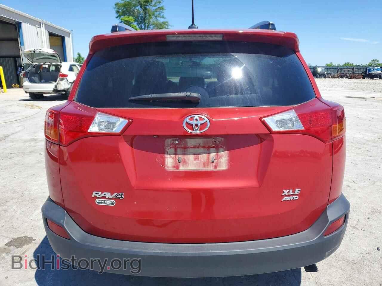 2013 TOYOTA RAV4 - VIN: 2T3RFREV3DW030075 - Фото 6
