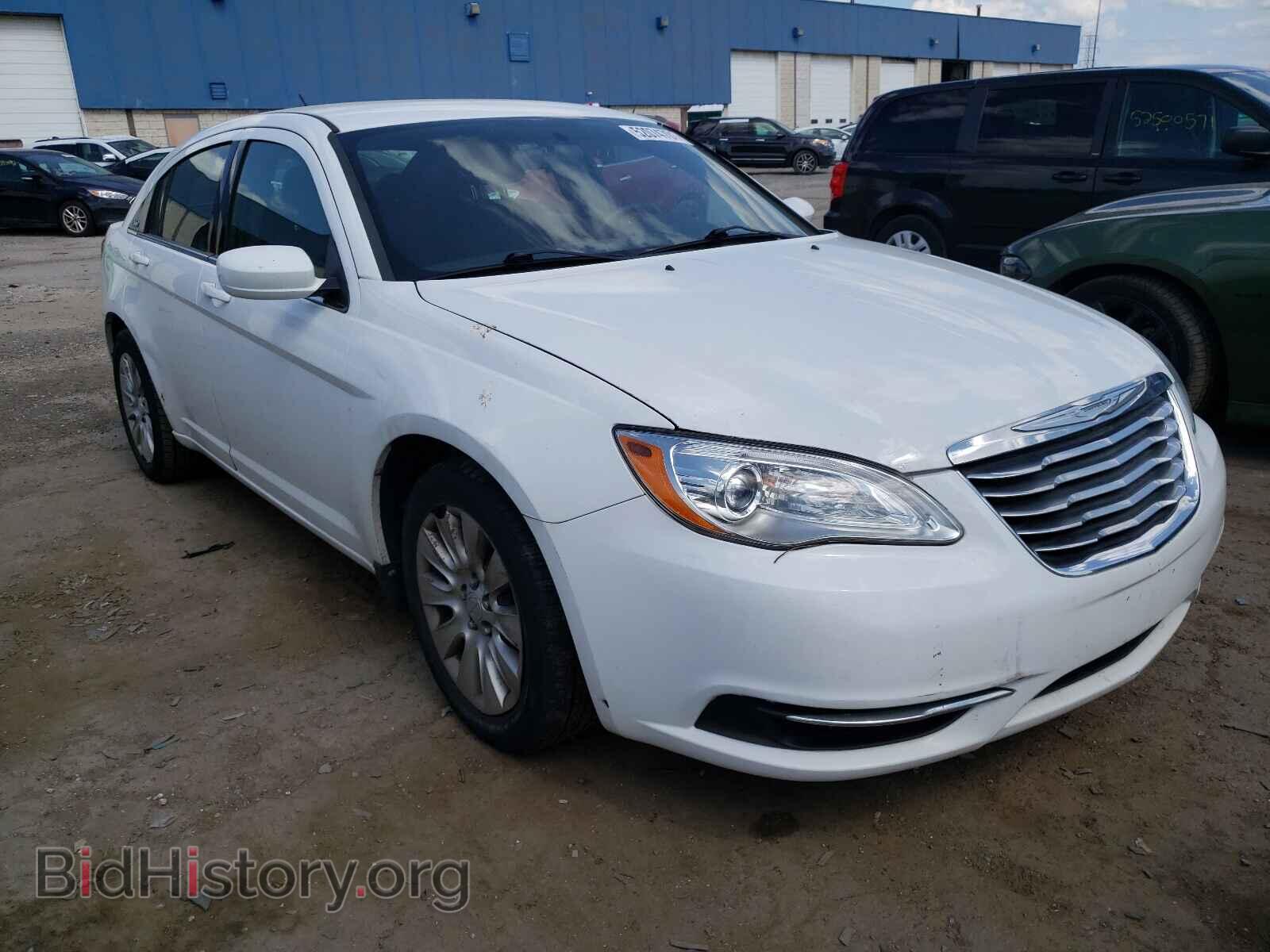 Photo 1C3CCBAB1CN152672 - CHRYSLER 200 2012