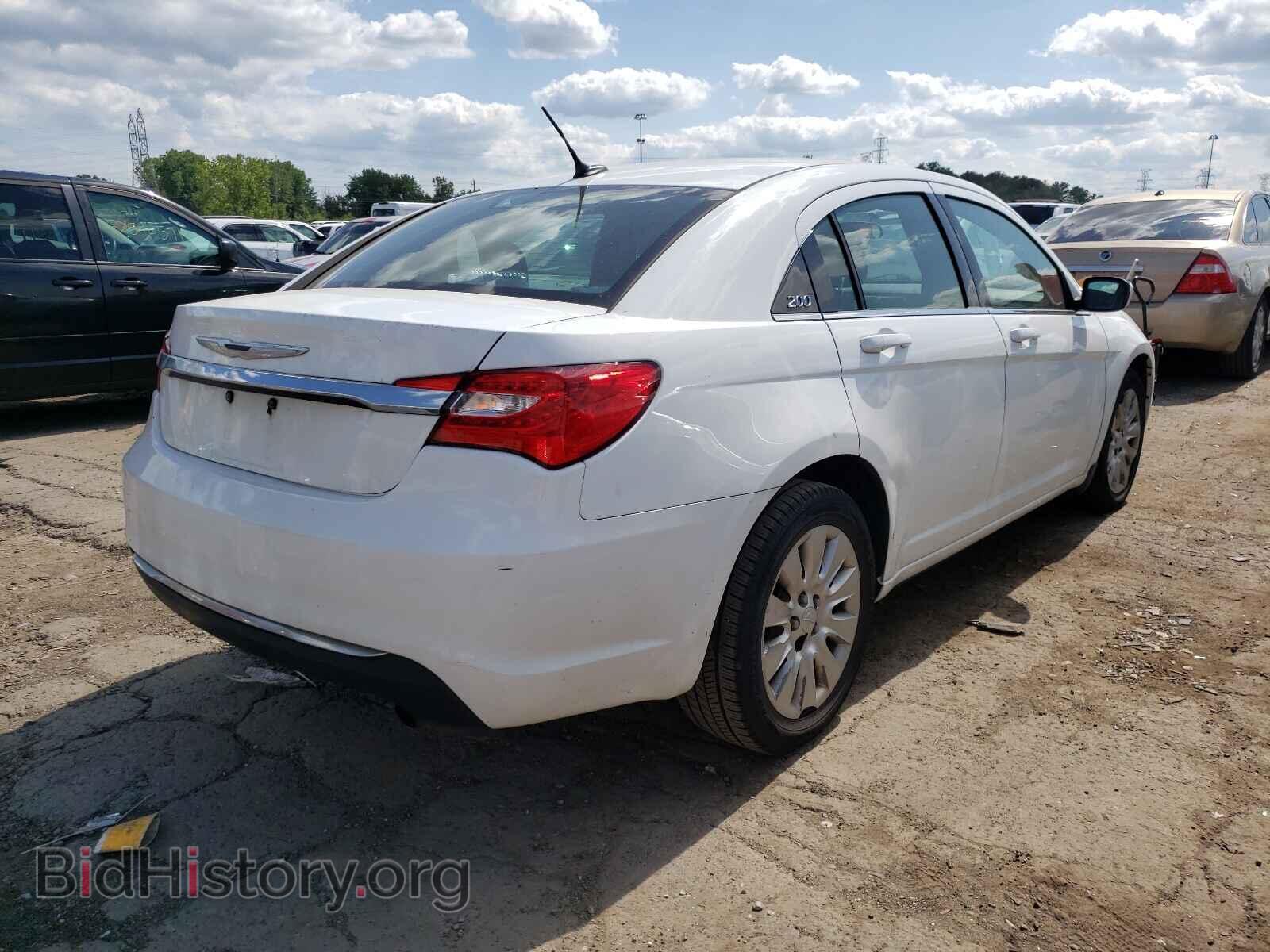 2012 CHRYSLER 200 - VIN: 1C3CCBAB1CN152672 - Photo 4