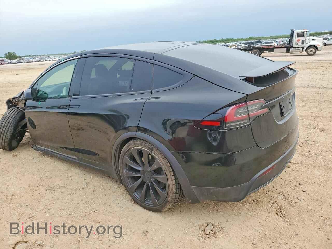2023 TESLA MODEL X - VIN: 7SAXCBE52PF423179 - Photo 2