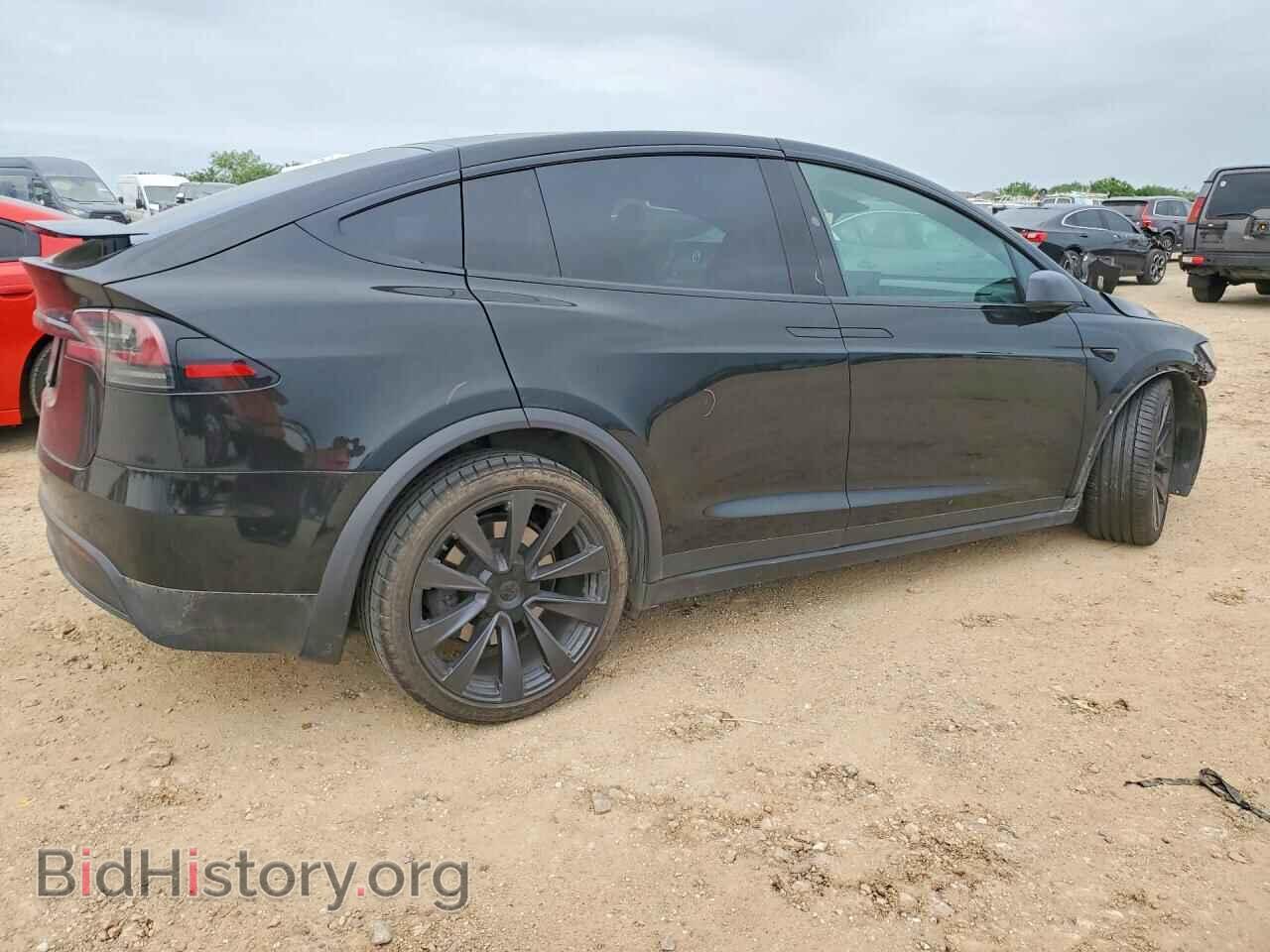 2023 TESLA MODEL X - VIN: 7SAXCBE52PF423179 - Photo 3