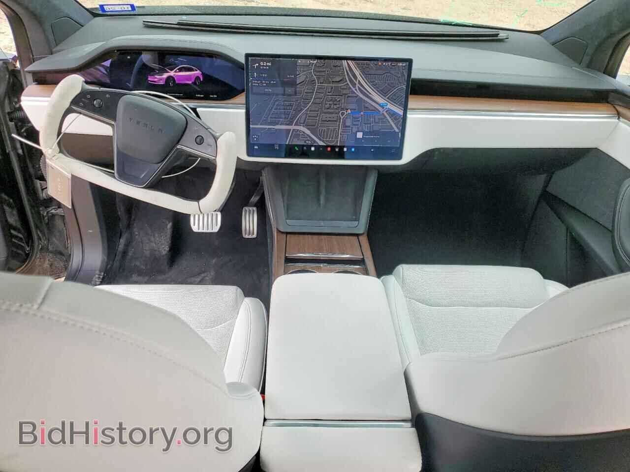 2023 TESLA MODEL X - VIN: 7SAXCBE52PF423179 - Photo 8