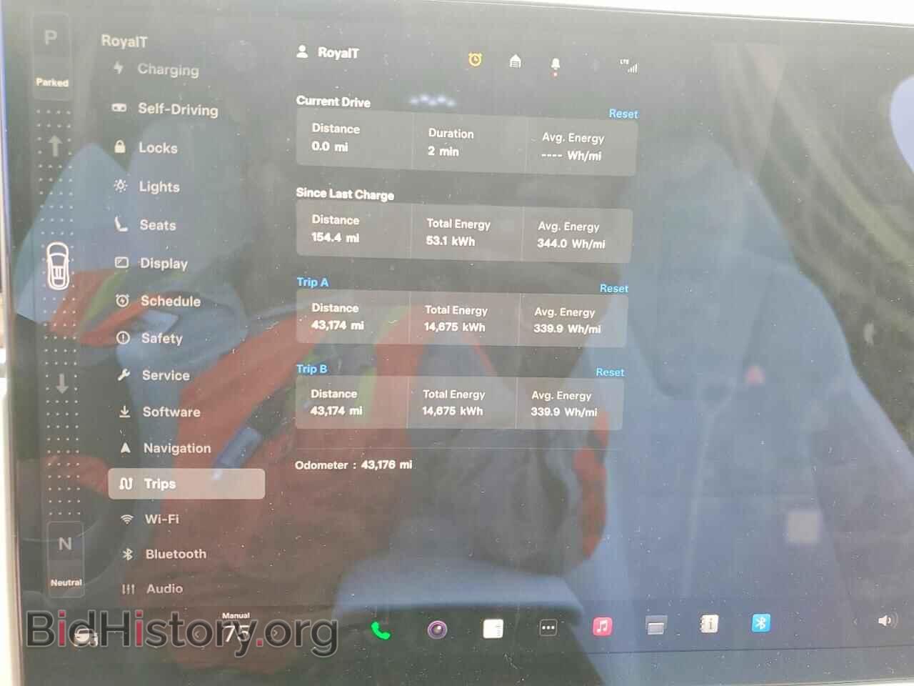 2023 TESLA MODEL X - VIN: 7SAXCBE52PF423179 - Photo 9