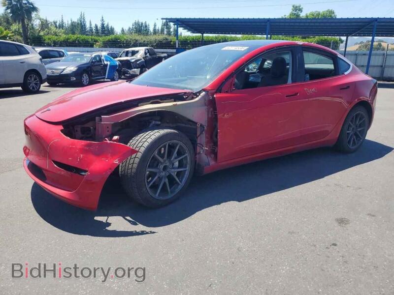 2020 Tesla MODEL 3 (VIN 5YJ3E1EA2LF644434) — photo 1 of 14, Copart, damage: front end