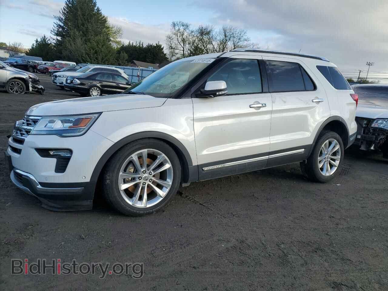 Photo 1FM5K8F89JGB40063 - FORD EXPLORER 2018
