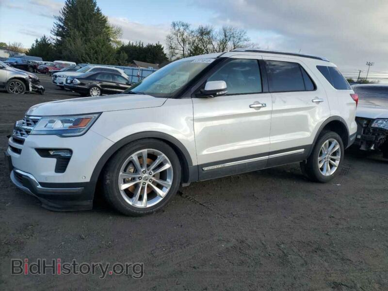 2018 Ford EXPLORER Limited (VIN 1FM5K8F89JGB40063) — фото 1 из 14, Copart, повреждение: по всему кузову