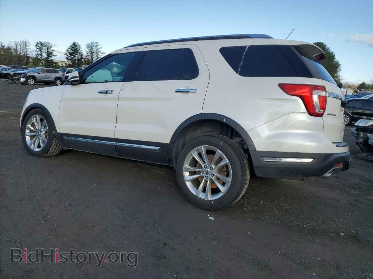2018 FORD EXPLORER - VIN: 1FM5K8F89JGB40063 - Фото 2