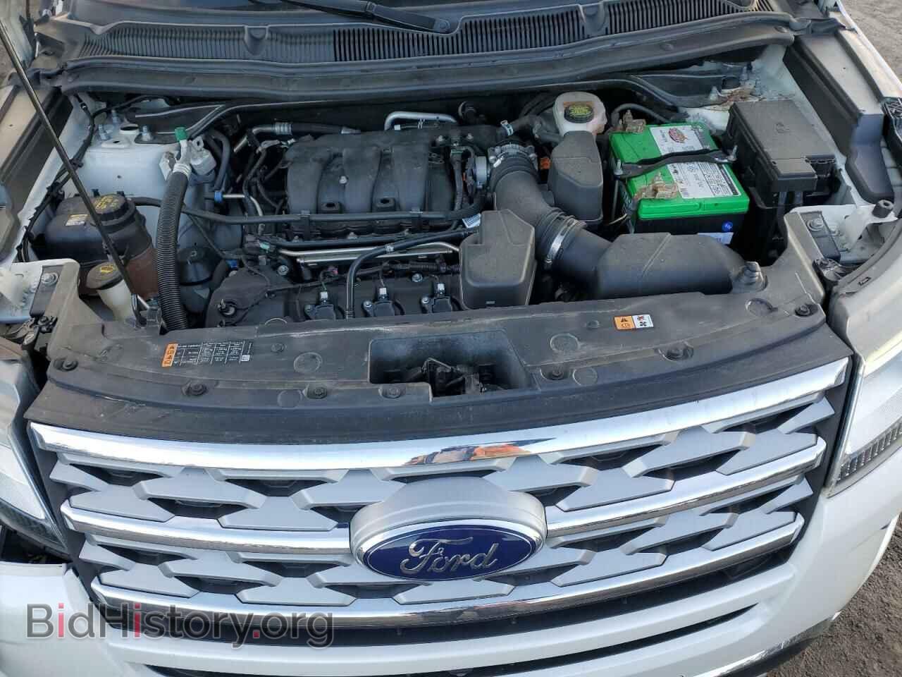 2018 FORD EXPLORER - VIN: 1FM5K8F89JGB40063 - Фото 12