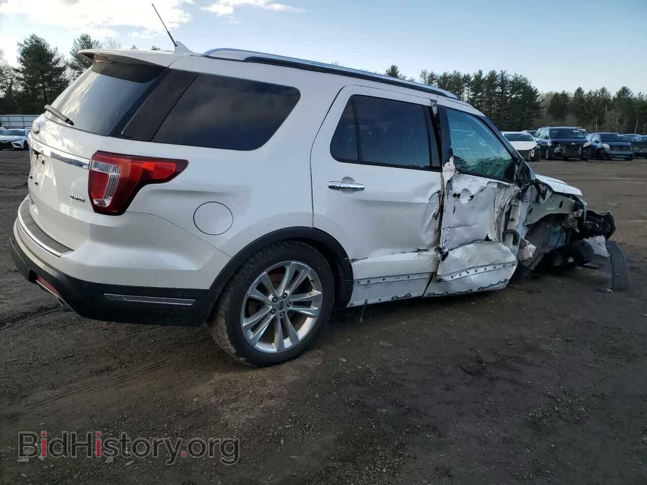 2018 FORD EXPLORER - VIN: 1FM5K8F89JGB40063 - Фото 3