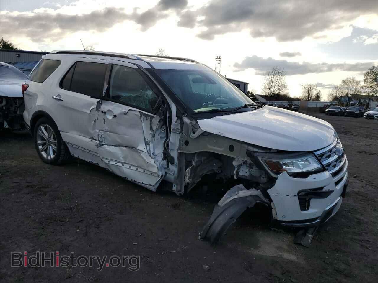 2018 FORD EXPLORER - VIN: 1FM5K8F89JGB40063 - Фото 4