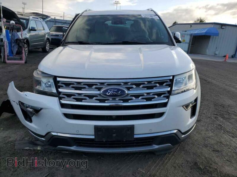 2018 Ford EXPLORER (VIN 1FM5K8F89JGB40063) — фото 5 из 14