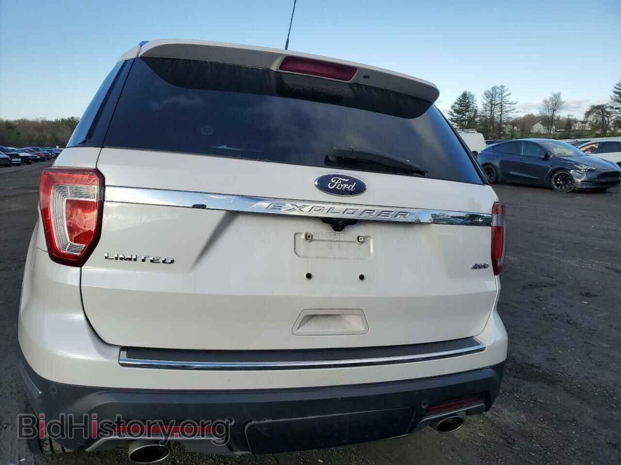 2018 FORD EXPLORER - VIN: 1FM5K8F89JGB40063 - Фото 6