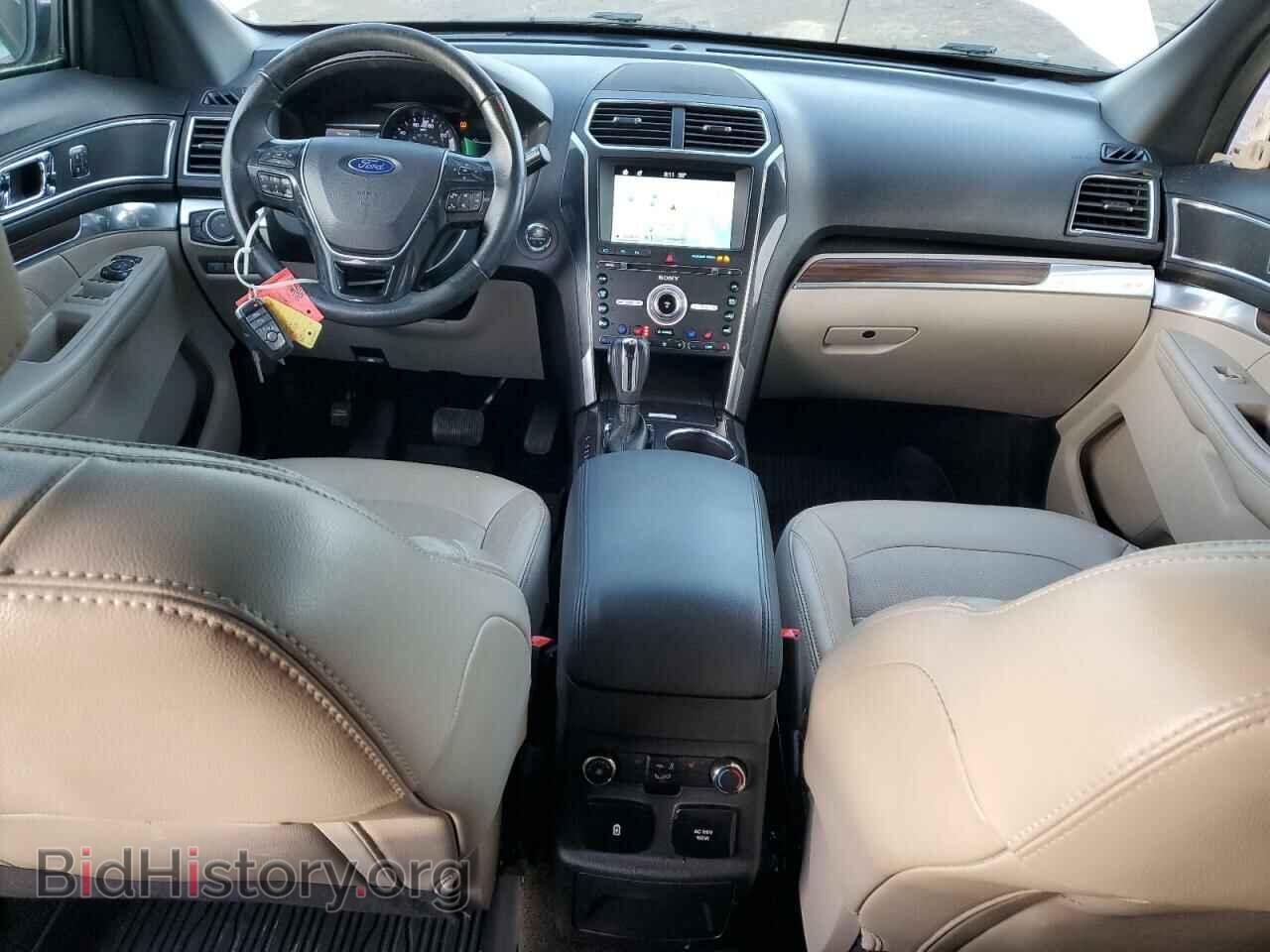 2018 FORD EXPLORER - VIN: 1FM5K8F89JGB40063 - Фото 8
