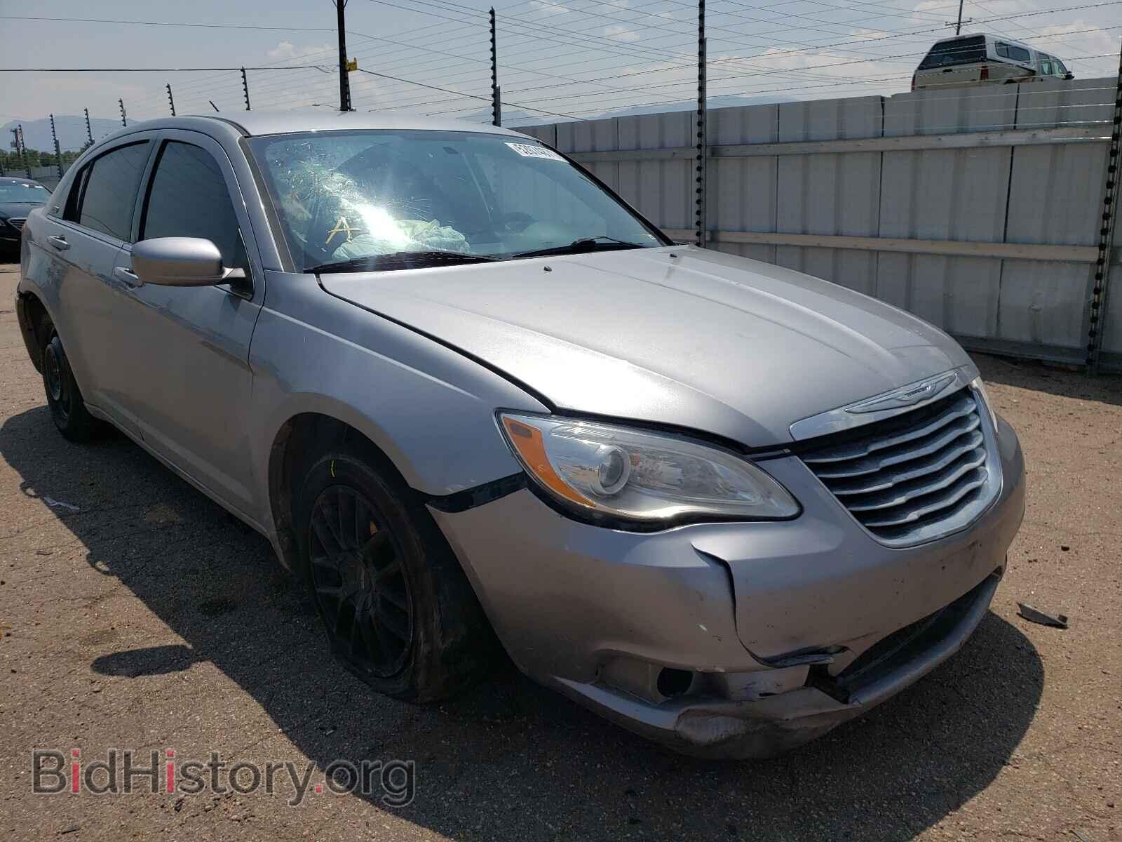 Фотография 1C3CCBBB6DN764463 - CHRYSLER 200 2013