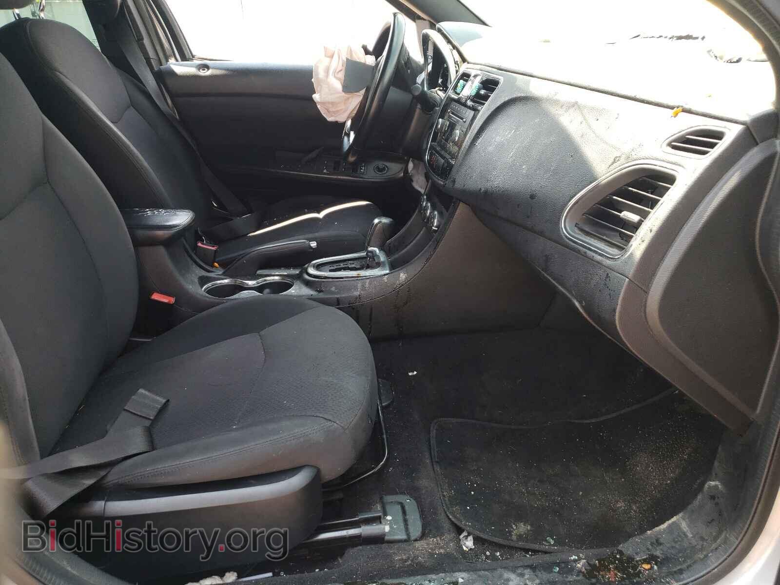 2013 CHRYSLER 200 - VIN: 1C3CCBBB6DN764463 - Фото 5