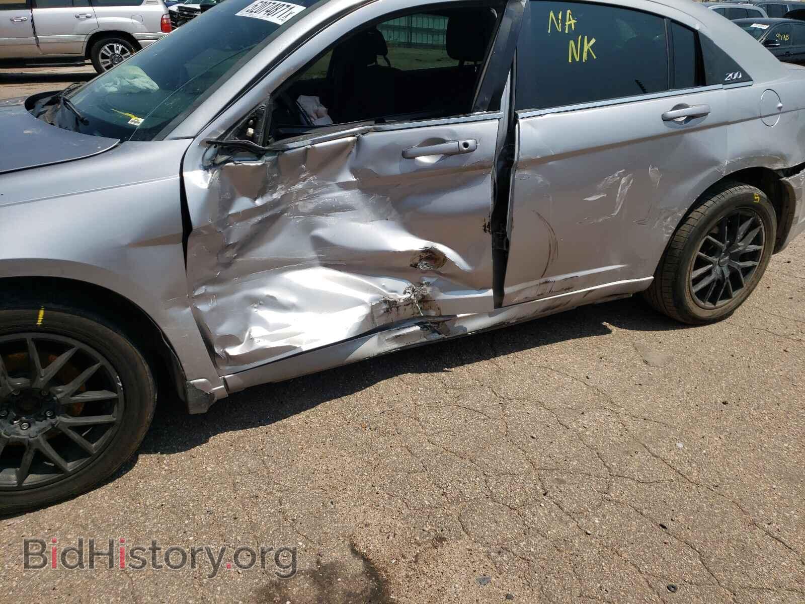 2013 CHRYSLER 200 - VIN: 1C3CCBBB6DN764463 - Фото 9