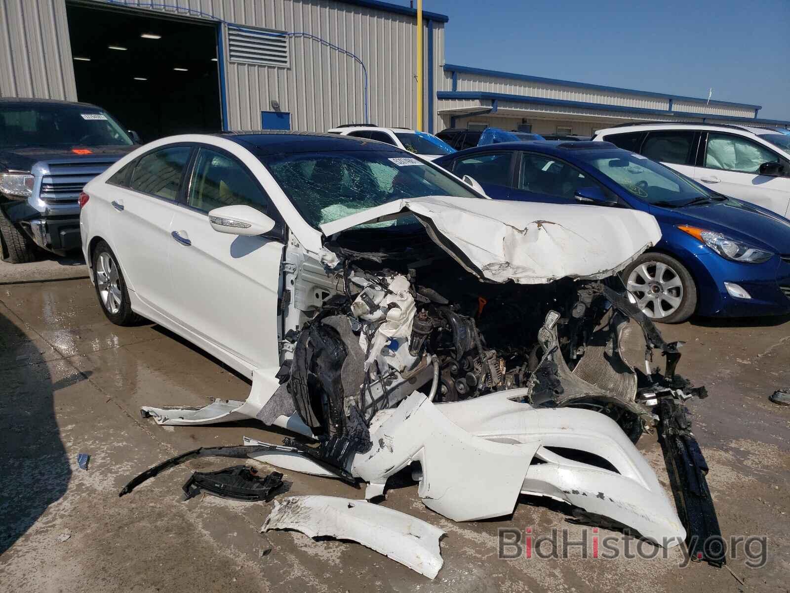 Photo 5NPEC4AC9DH519473 - HYUNDAI SONATA 2013