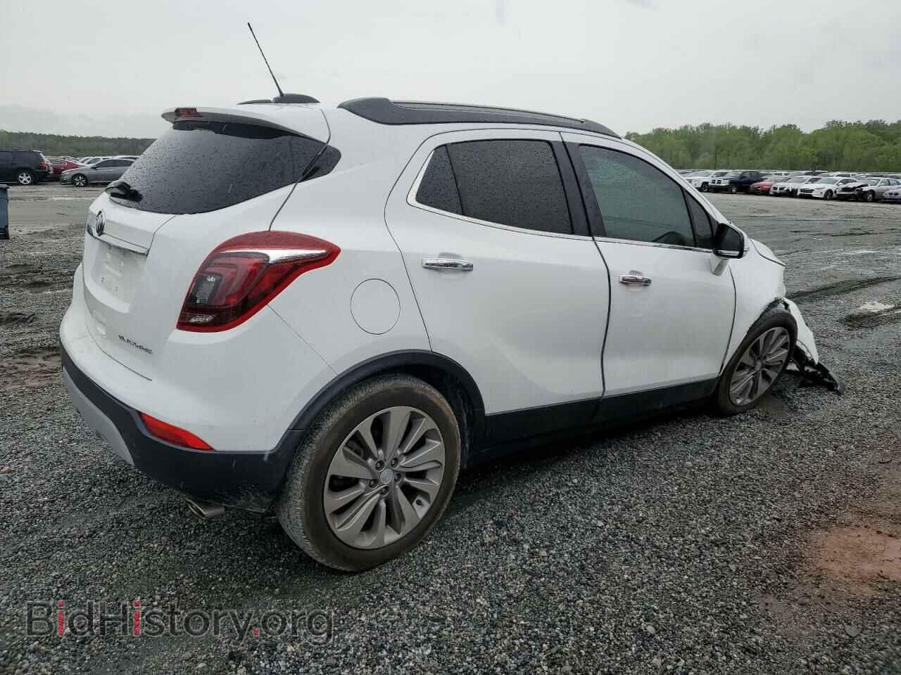 2019 BUICK ENCORE - VIN: KL4CJASB2KB883227 - Фото 3