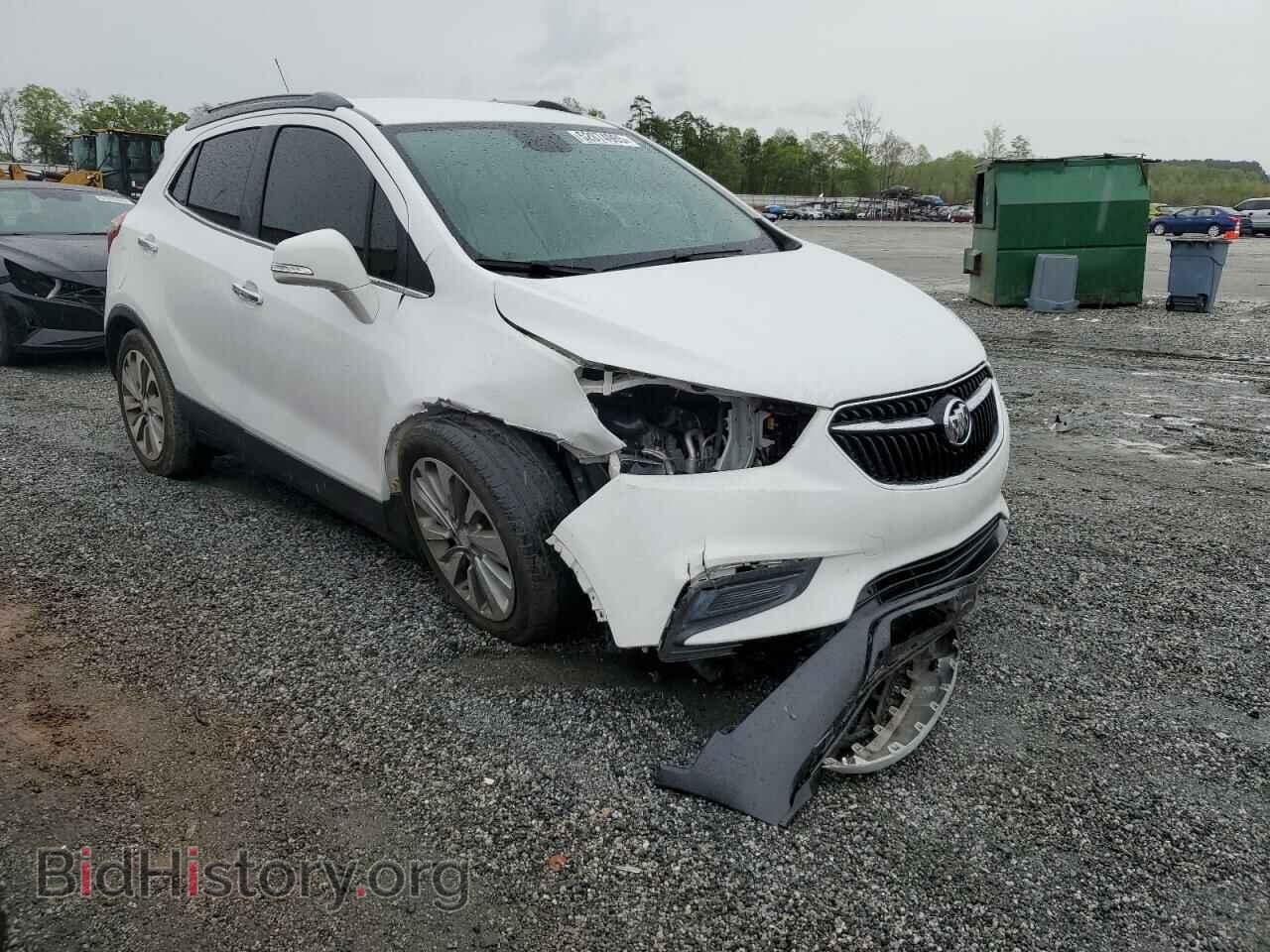 2019 BUICK ENCORE - VIN: KL4CJASB2KB883227 - Фото 4