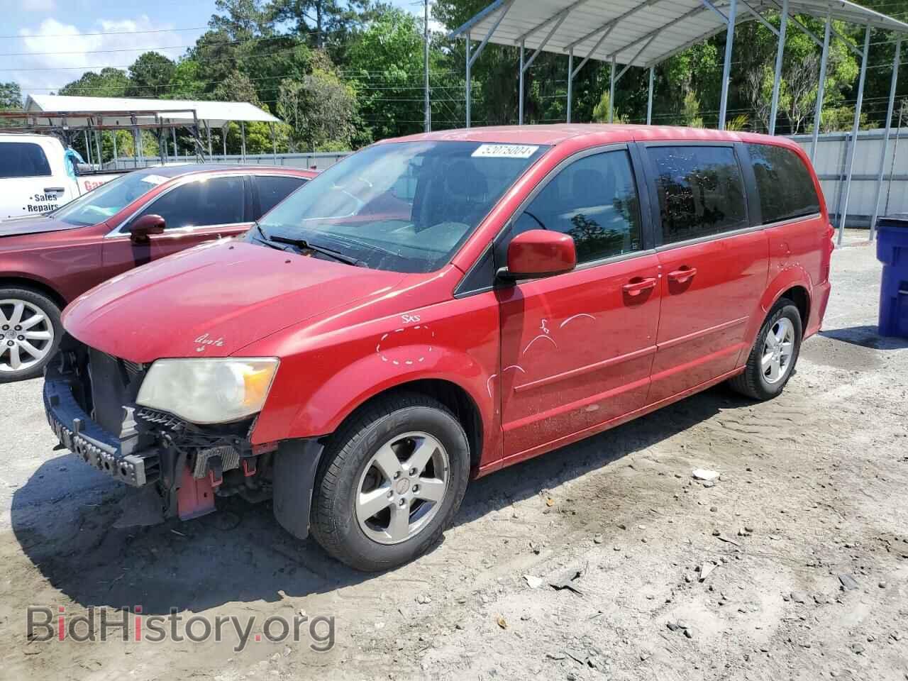 Фотография 2C4RDGCG1DR580383 - DODGE CARAVAN 2013