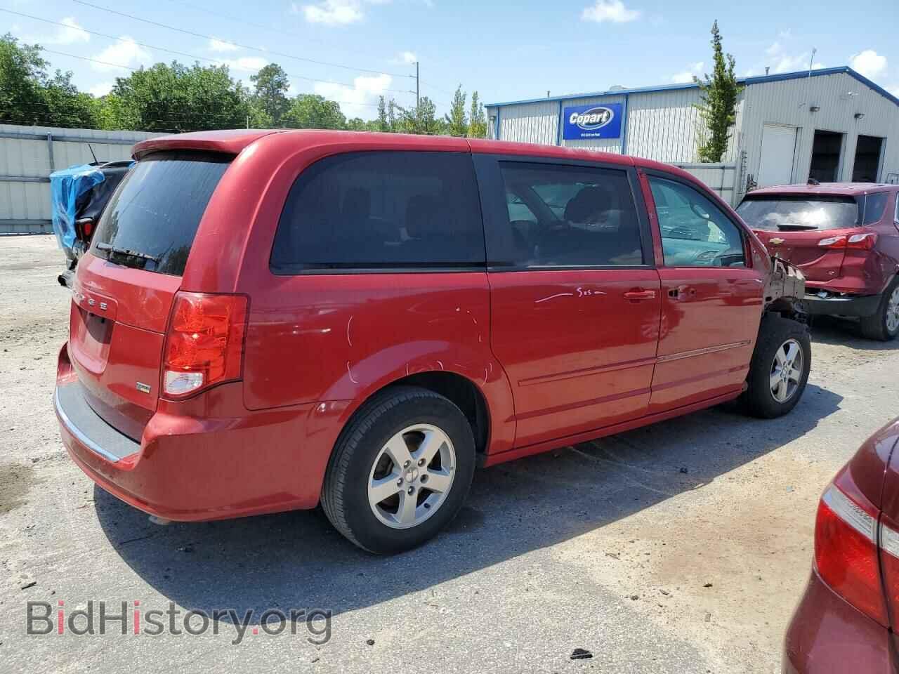 2013 DODGE CARAVAN - VIN: 2C4RDGCG1DR580383 - Фото 3