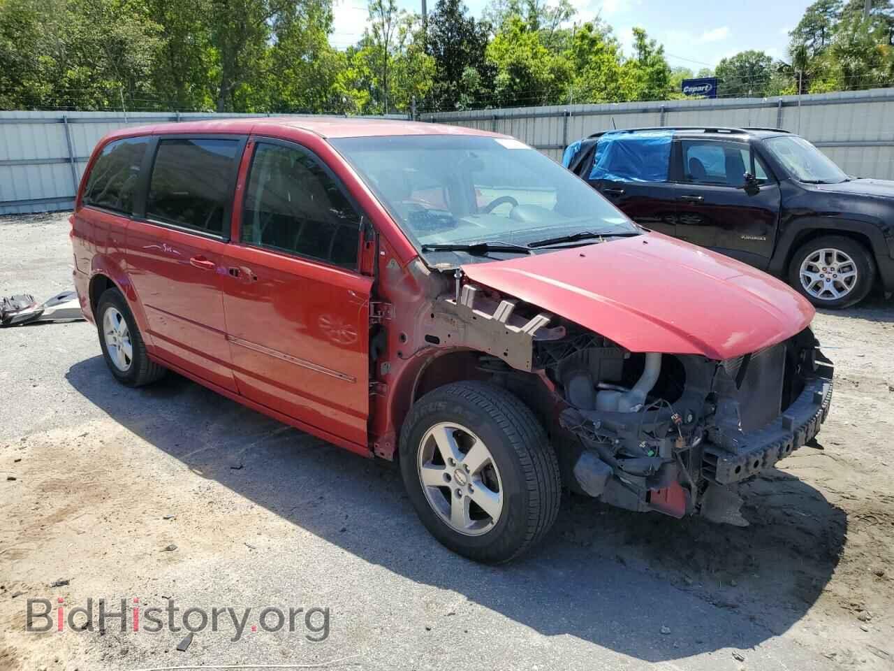 2013 DODGE CARAVAN - VIN: 2C4RDGCG1DR580383 - Фото 4