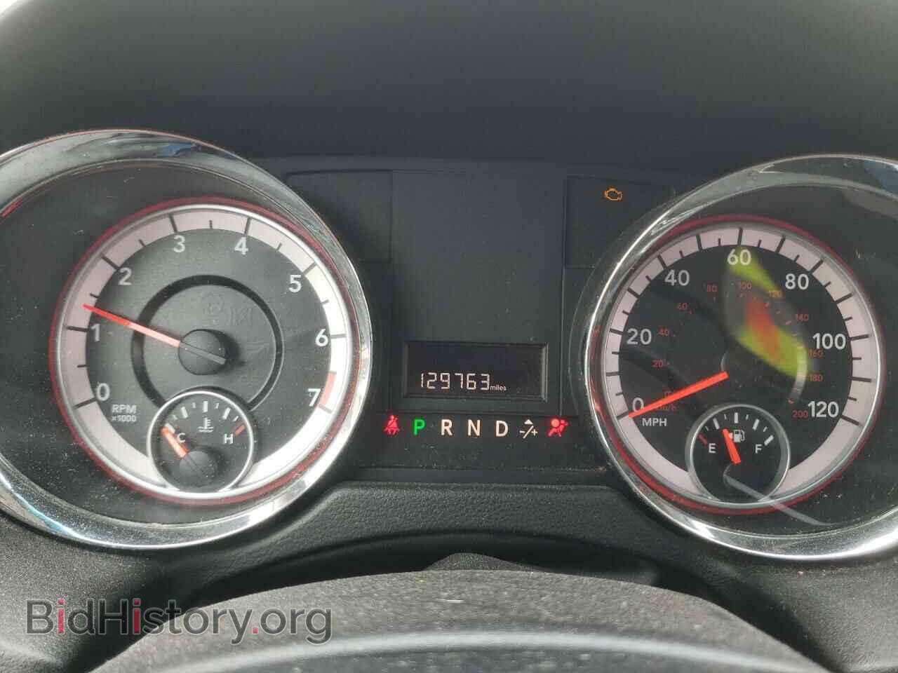 2013 DODGE CARAVAN - VIN: 2C4RDGCG1DR580383 - Фото 9
