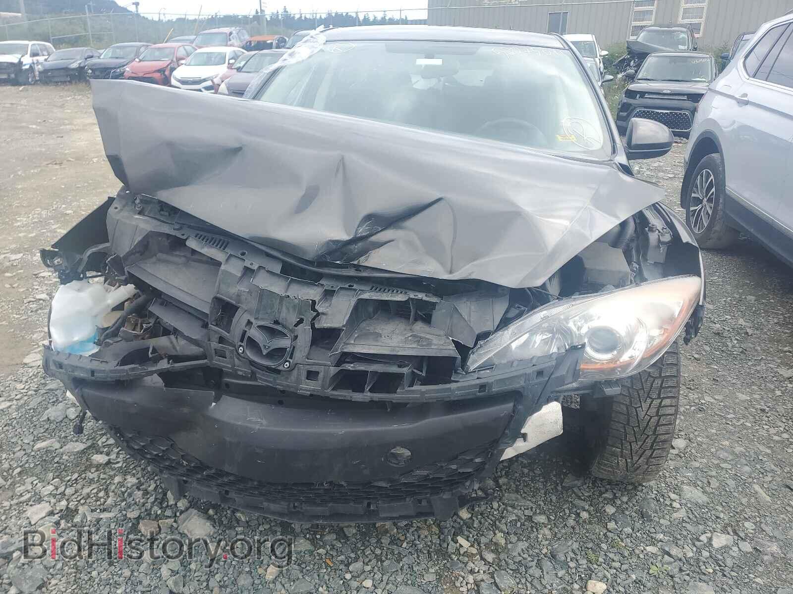 2012 MAZDA 3 - VIN: JM1BL1KF0C1567234 - Фото 9