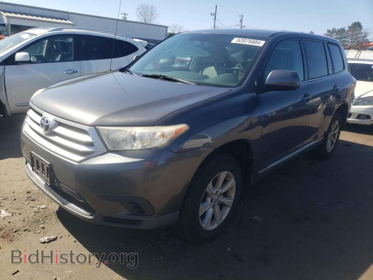 Фотография 5TDBK3EH5BS048483 - TOYOTA HIGHLANDER 2011