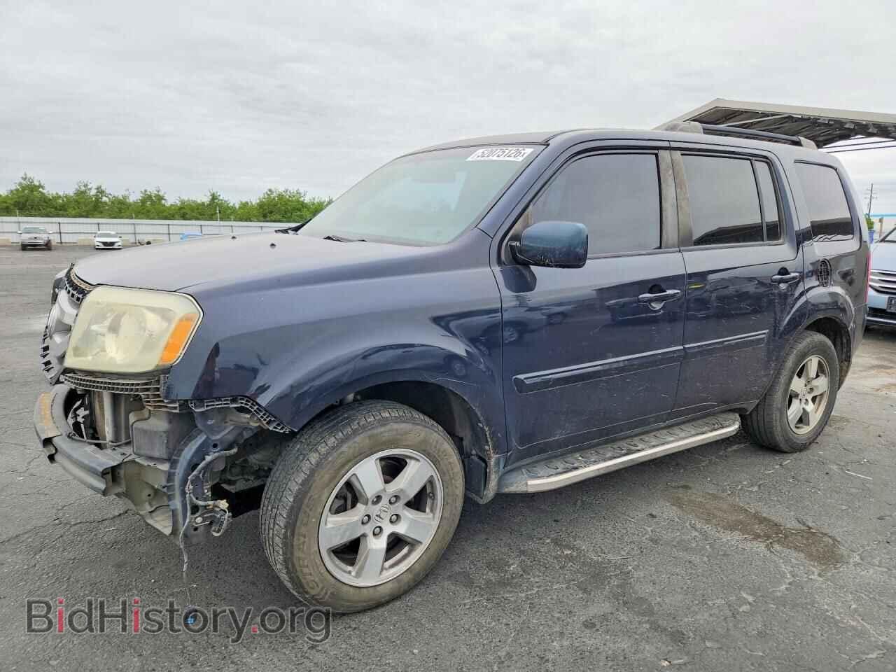 Photo 5FNYF3H4XBB030900 - HONDA PILOT 2011