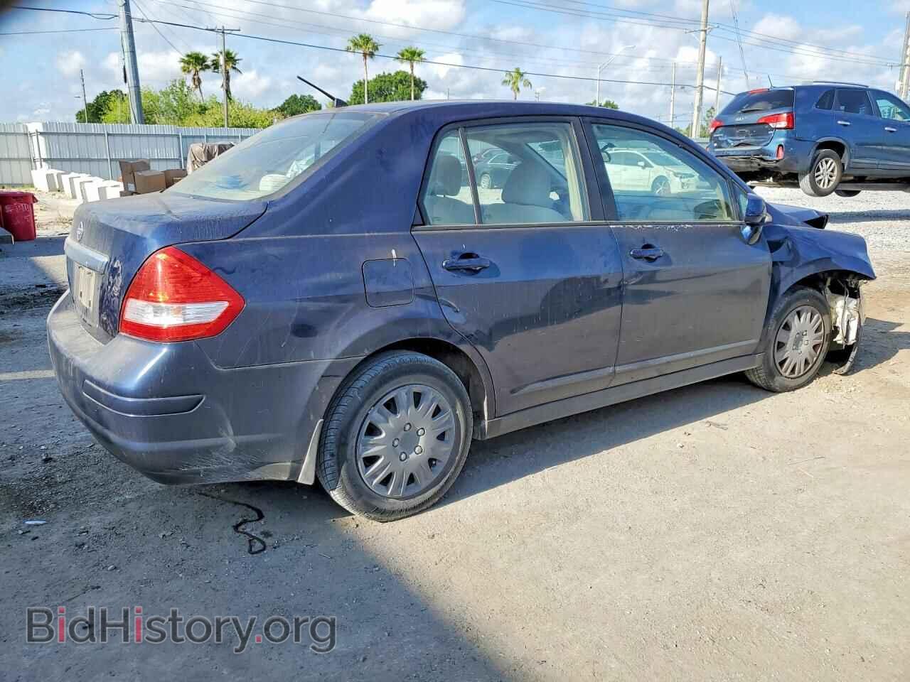 2009 NISSAN VERSA - VIN: 3N1BC11E79L411625 - Фото 3