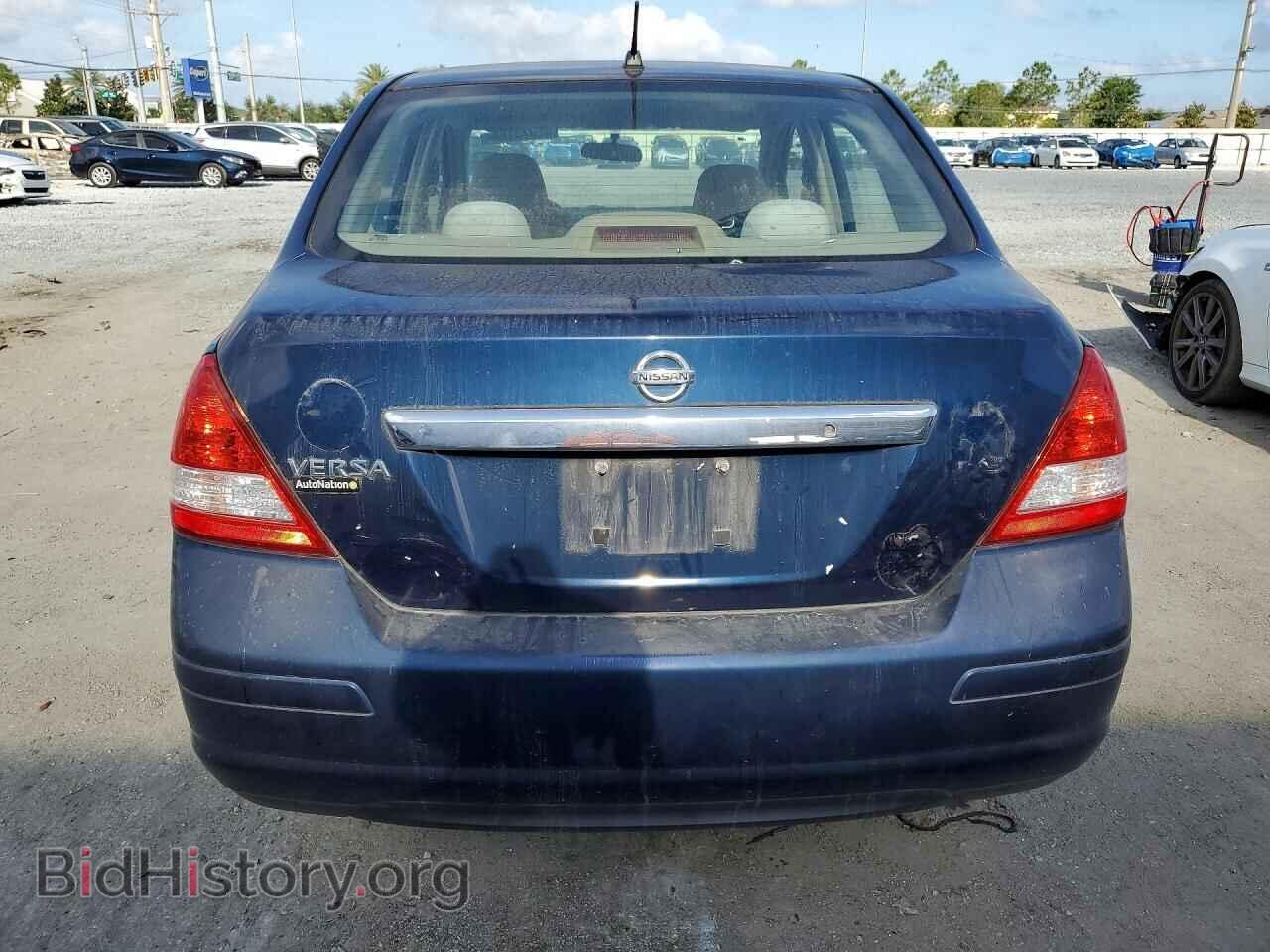 2009 NISSAN VERSA - VIN: 3N1BC11E79L411625 - Фото 6