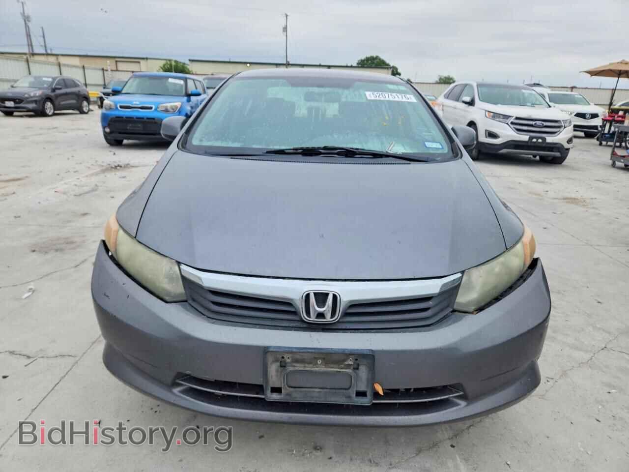 2012 HONDA CIVIC - VIN: 19XFB2F55CE088963 - Фото 5