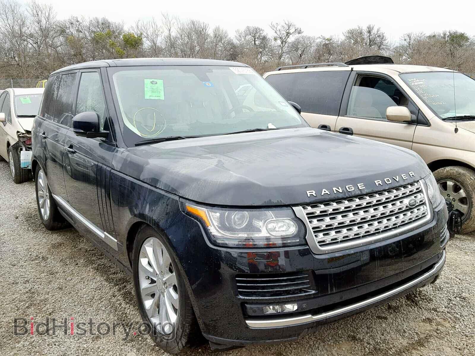 Photo SALGS2WF7EA160273 - LAND ROVER RANGE ROVE 2014