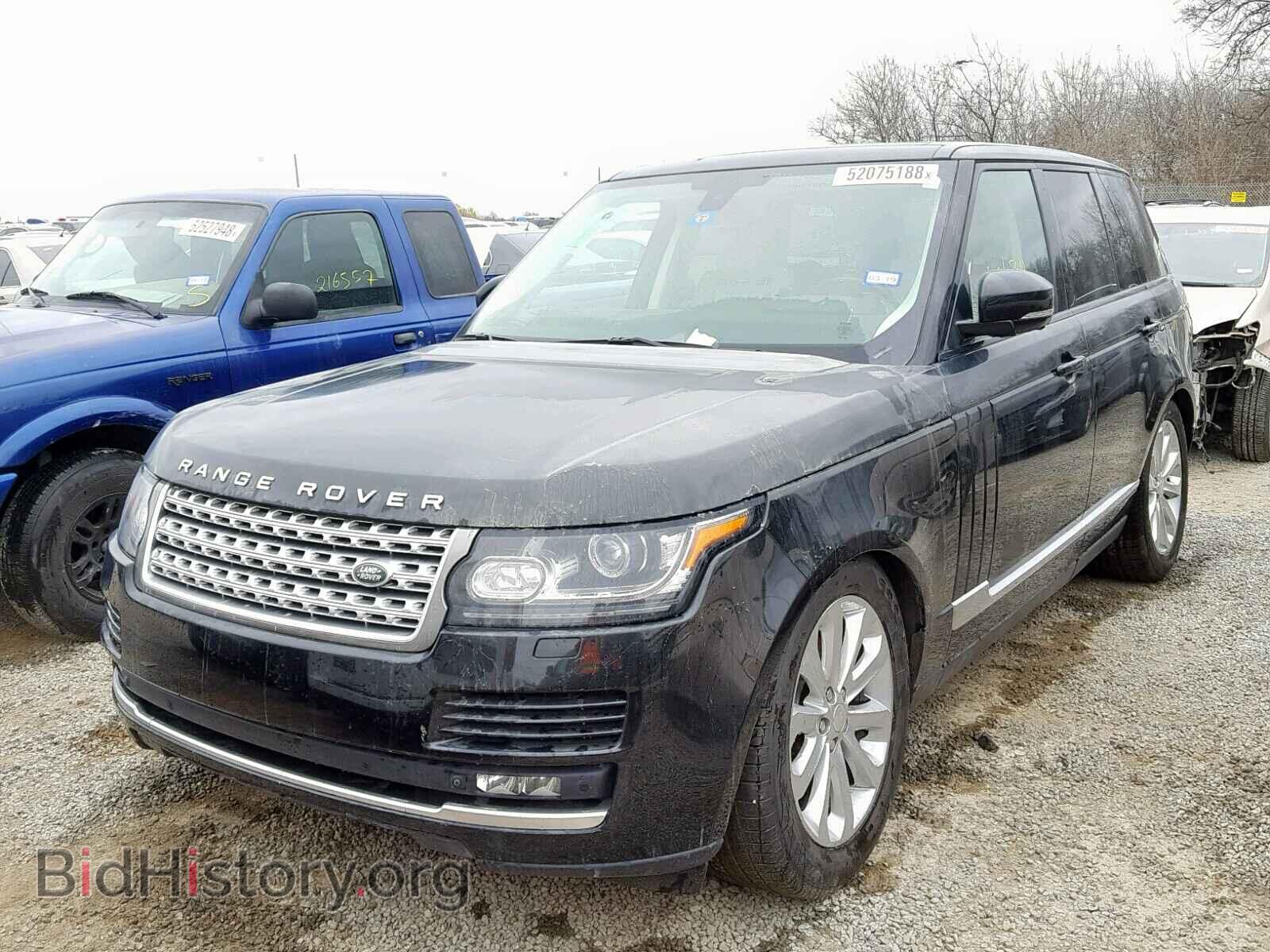 2014 LAND ROVER RANGE ROVE - VIN: SALGS2WF7EA160273 - Photo 2