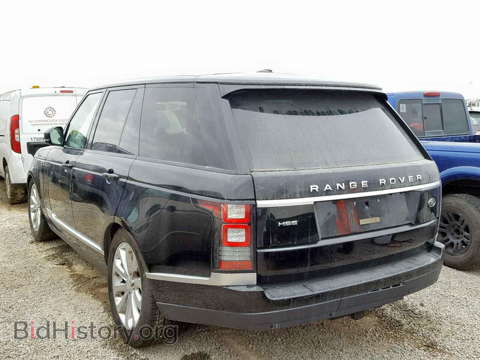 2014 LAND ROVER RANGE ROVE - VIN: SALGS2WF7EA160273 - Photo 3