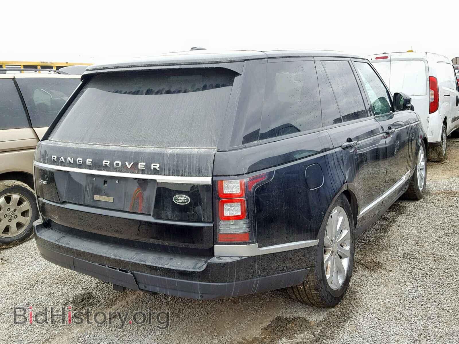 2014 LAND ROVER RANGE ROVE - VIN: SALGS2WF7EA160273 - Photo 4