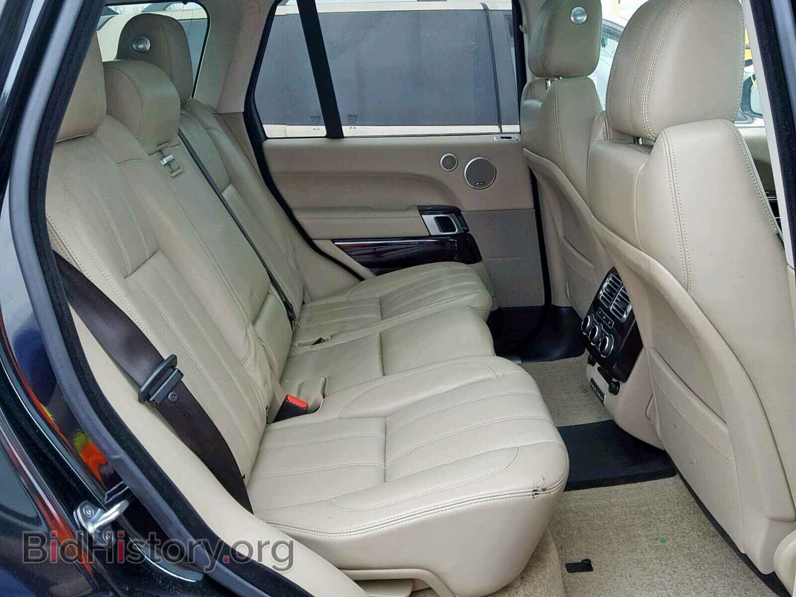 2014 LAND ROVER RANGE ROVE - VIN: SALGS2WF7EA160273 - Photo 6