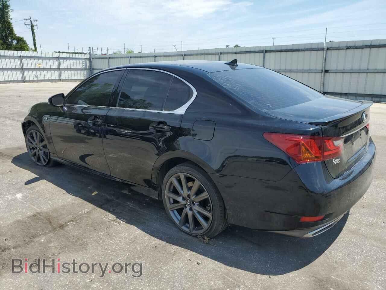 2014 LEXUS GS350 - VIN: JTHCE1BL2E5025129 - Фото 2