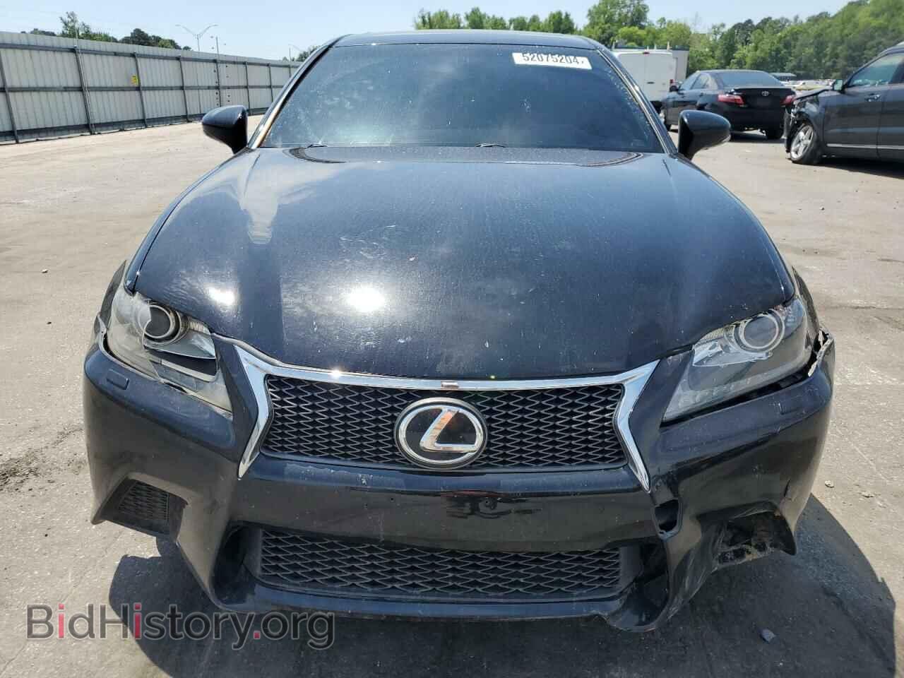 2014 LEXUS GS350 - VIN: JTHCE1BL2E5025129 - Фото 5