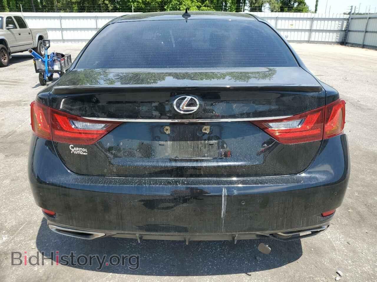 2014 LEXUS GS350 - VIN: JTHCE1BL2E5025129 - Фото 6
