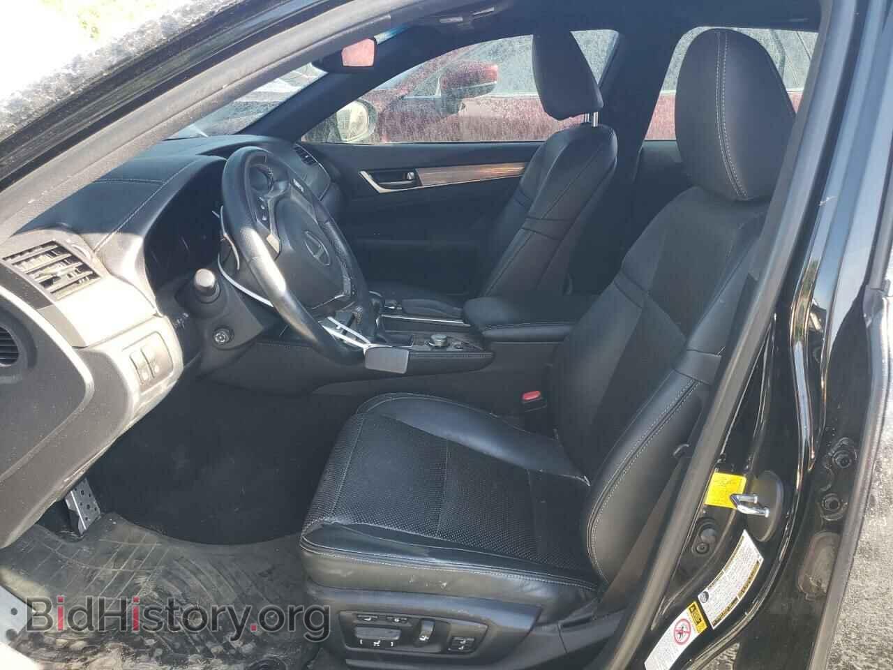 2014 LEXUS GS350 - VIN: JTHCE1BL2E5025129 - Фото 7