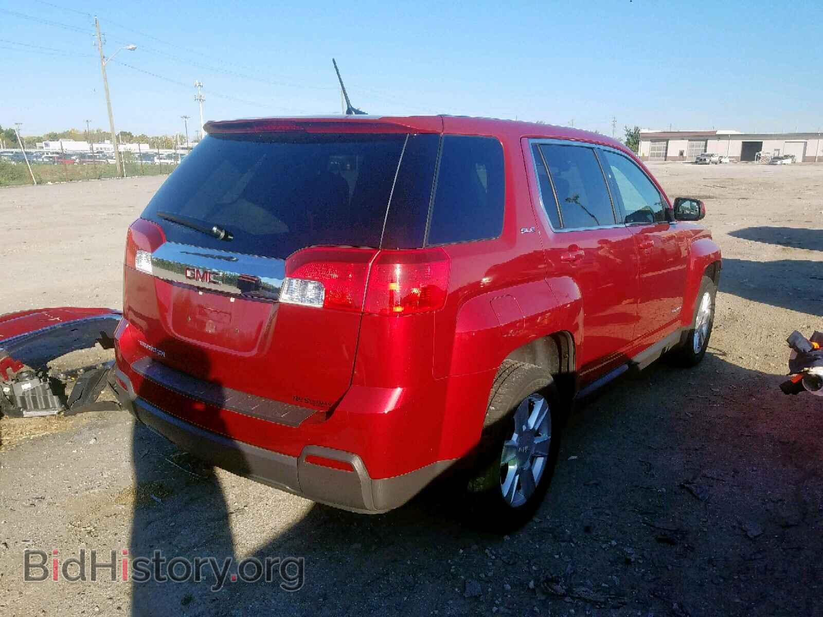 2013 GMC TERRAIN SL - VIN: 2GKALMEK7D6389587 - Фото 4